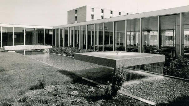 Hochschule für Verwaltungswissenschaften Speyer Anfange der 1970er-Jahre | Bild: Hochschule für Verwaltungswissenschaften Speyer