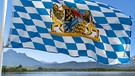 Bayern-Flagge | Bild: picture-alliance/dpa; Montage: BR