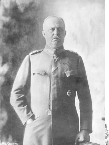 General Erich von Ludendorff | Bild: Bundesarchiv, Bild 146-2008-0277 / Fotograf: Karl Sawatzki / Lizenz CC-BY-SA