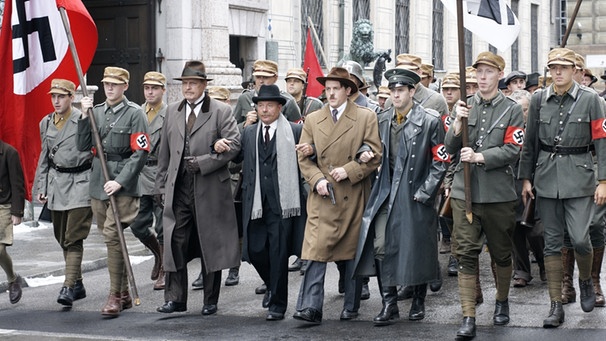 Filmszene: Hitler und seine Gehilfen | Bild: Steffen Bauer