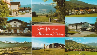 Alte Urlaubskarte von Altenau | Bild: privat
