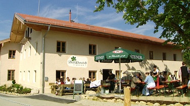 Die Dorfwirtschaft Asten in Oberbayern | Bild: BR