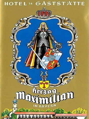 Prospekt vom "Maximilian" am Tegernsee | Bild: Archiv der Gemeinde Gmund