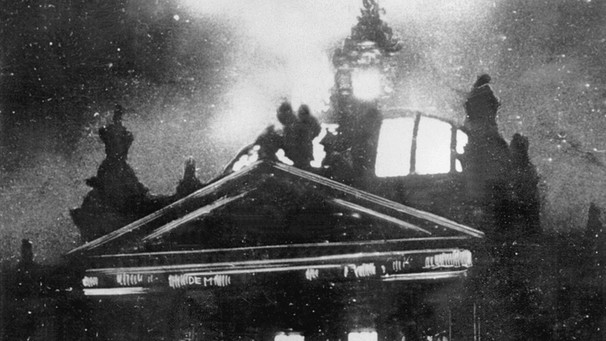Reichstagsbrand 28. Februar 1933 | Bild: picture-alliance/dpa