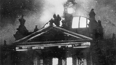 Reichstagsbrand 28. Februar 1933 | Bild: picture-alliance/dpa