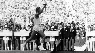 Günter Zahn 1972 bei Olympia | Bild: picture-alliance/dpa