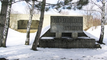 Ehemaliger SS-Schießplatz in Hebertshausen nahe Dachau | Bild: BR / Ernst Eisenbichler