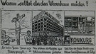 NS-Boykott-Aufruf gegen jüdische Geschäfte in der "Niederbayerischen Rundschau", schon vor 1933 | Bild: Stadtarchiv Passau