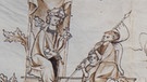 Urkunde von 1338, mit der Kaiser Ludwig IV. ein Lehnsverhältnis löste | Bild: picture-alliance/dpa