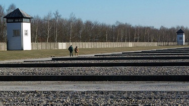 Gelände der KZ-Gedenkstätte Dachau | Bild: picture-alliance/dpa