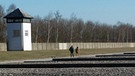 Gelände der KZ-Gedenkstätte Dachau | Bild: picture-alliance/dpa