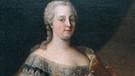 Erzherzogin Maria Theresia von Österreich (Ausschnitt aus einem Gemälde in der Wiener Hofburg) | Bild: picture-alliance/dpa