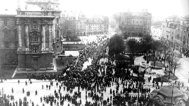 Revolution 1919 in München | Bild: picture-alliance/dpa