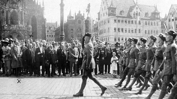 Hitler-Putsch am 9. November 1923 in München | Bild: SZ Photo