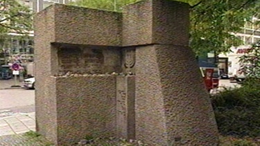 Denkmal für die alte Münchner Hauptsynagoge | Bild: BR / Ernst Eisenbichler