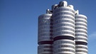 BMW-Zylinder in München | Bild: picture-alliance/dpa