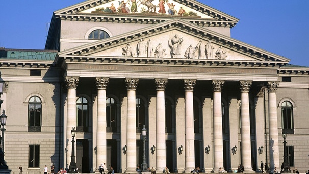 Nationaltheater in München | Bild: BR / Ernst Eisenbichler