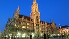 Neues Rathaus in München | Bild: picture-alliance/dpa