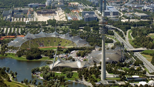 Münchner Olympiastadion | Bild: picture-alliance/dpa