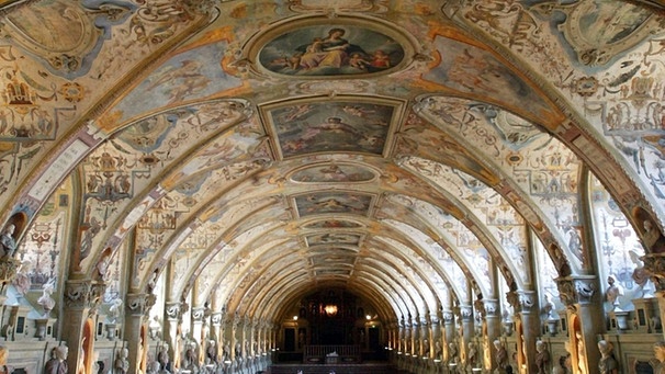 Antiquarium der Münchner Residenz | Bild: picture-alliance/dpa