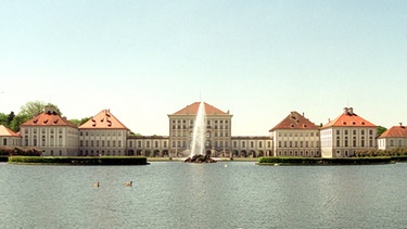 Schloss Nymphenburg in München | Bild: picture-alliance/dpa