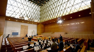Neue Münchner Hauptsynagoge "Ohel Jakob" innen | Bild: picture-alliance/dpa