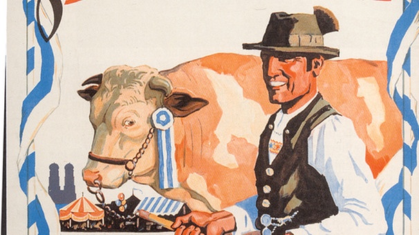 Die Landwirtschaft im Wandel der Zeit | Bild: Heilmaier Messedesign