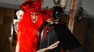 Heidi Klum und Seal auf Halloween-Party | Bild: picture-alliance/dpa