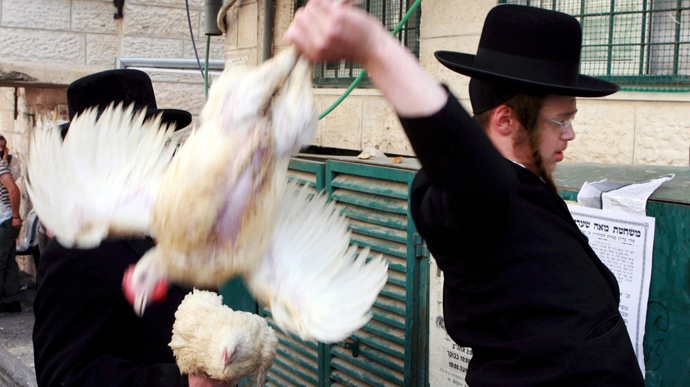 Jom Kippur Versohnungstag Hochster Judischer Festtag Religion Themen Br De