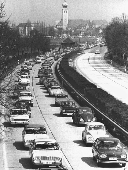 Osterstau 1965 | Bild: picture-alliance/dpa