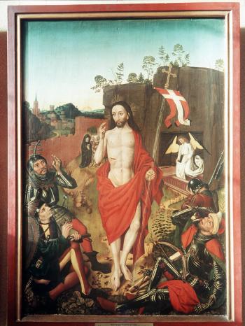 Auferstehung Christi, 1498, unbekannter Meister | Bild: picture-alliance/dpa
