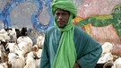 Islamisches Opferfest: Schäfer im Senegal | Bild: picture-alliance/dpa
