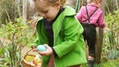 Kinder beim Ostereier suchen | Bild: colourbox.com