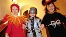 Jüdische Kinder in Köln haben sich fürs Purim-Fest verkleidet. | Bild: picture-alliance/dpa