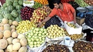 Ramadan im Irak: Fruchtverkäufer | Bild: picture-alliance/dpa