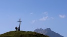 Gipfelkreuz Willersalpe | Bild: picture-alliance/dpa
