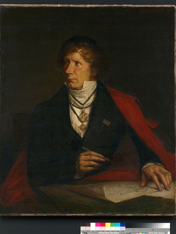  Leo von Klenze, um 1833, gemalt von Auguste Couder | Bild: Bayerische Staatsgemäldesammlungen - Alte Pinakothek München 