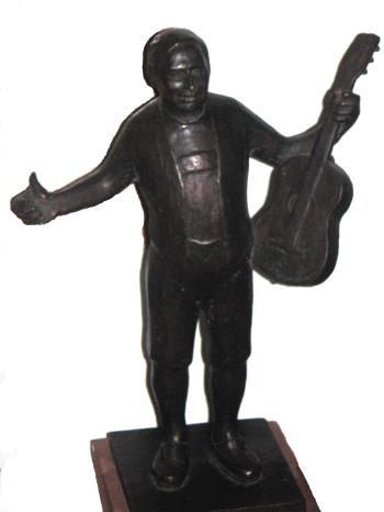 Roider Jackl Statue | Bild: BR