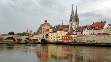 Stadtansichten von Regensburg | Bild: picture-alliance/dpa