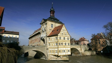 Altes Rathaus in Bamberg | Bild: picture-alliance/dpa