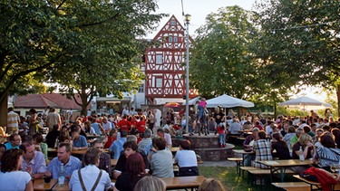 Weinfest in Homburg | Bild: TVF/ Hildenbrandt