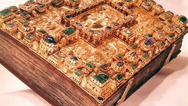 Der sogenannte Codex Aureus | Bild: Bayerische Staatsbibliothek München