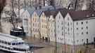 Hochwasser in Passau | Bild: picture-alliance/dpa