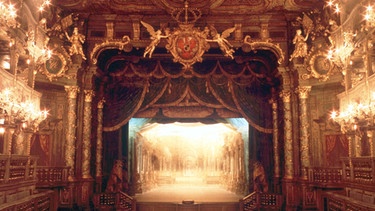 Bühne des Markgräflichen Opernhauses | Bild: picture-alliance/dpa