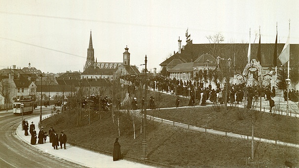 Der Nockherberg um 1909 | Bild: Paulaner