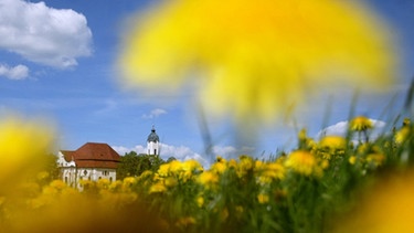 Die Wieskirche | Bild: picture-alliance/dpa