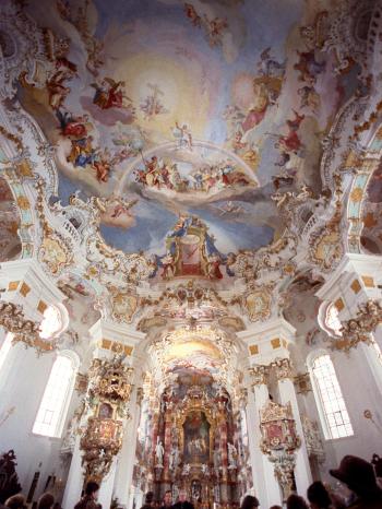 Die Wieskirche | Bild: picture-alliance/dpa