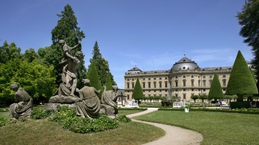 Ansichten der Würzburger Residenz | Bild: picture-alliance/dpa