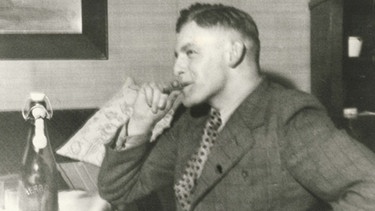 Franz Josef Strauß als Student 1940 | Bild: Hanns Seidel Stiftung