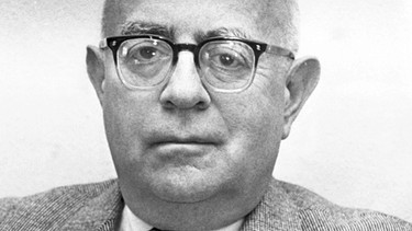 Theodor W. Adorno | Bild: picture-alliance/dpa  PETER HILLEBRECHT